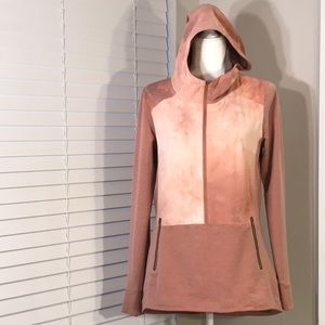 Pink North Face Jacket W/ Hood